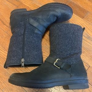 Women’s UGG waterproof boots with buckle US Size 7.5
